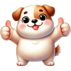 Thumbs Up Super Cute Animals