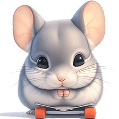 Little Chinchilla(Chinese)