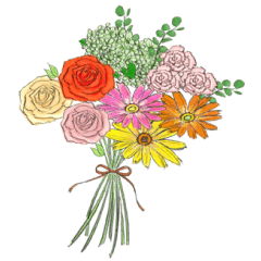 Flower Arrange Bouquet