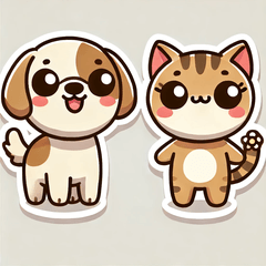 dog cat 0001