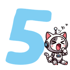 AI cat rbot5