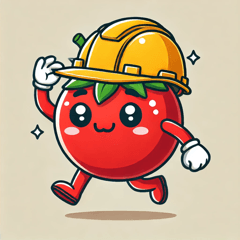 Tomato Boy Who Keeps Trying Hard