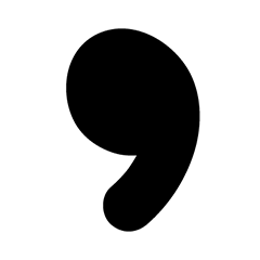 PR Lu Chinese punctuation marks