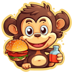 happy monkey 1