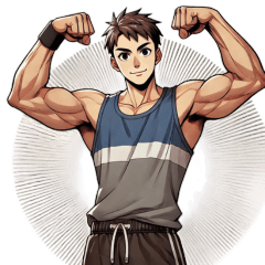 fitness trainer ryuji