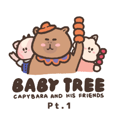 BabyTree - Capybara and his friends pt.1