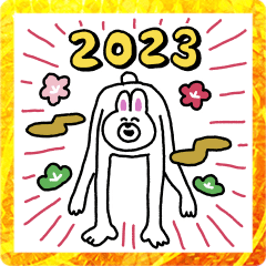 Animated KETAKUMA New Year's Stickers