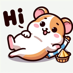 Relaxed Hamster@SFW