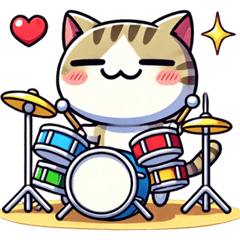 DRUM CATS