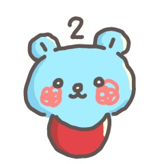 blue bear and rabbit2