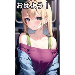 bus ride earrings girls