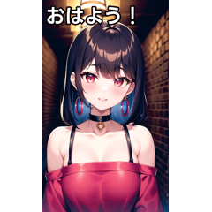怖いトンネル女子