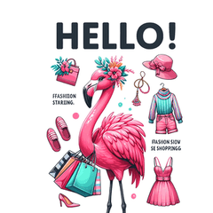 Fashion Flamingo