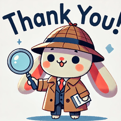 Detective Rabbit 1