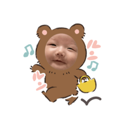 Aoichan sticker 2