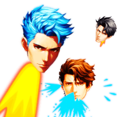 Jet handsome