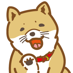 Whimsical Shiba Inu