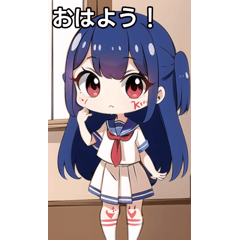 タトゥー女子高生