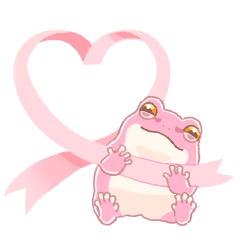 Pink Ribbon Day Stickers