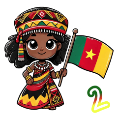 Cameroun Girl 2