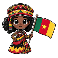 Cameroun Girl