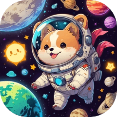 Galactic Explorer Dog Adventures Beyond2