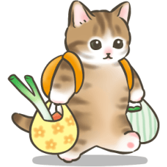 Cat Stickers (Daily Life)