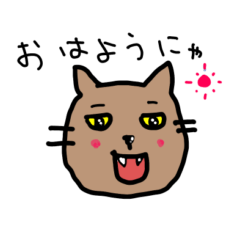 nyanko's stickers