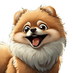 Honorific Pomeranian BIG