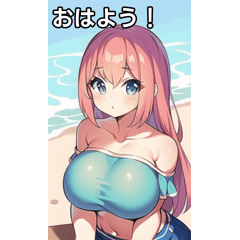 Summer sea and girls dating