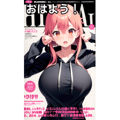 magazine style hoodie women