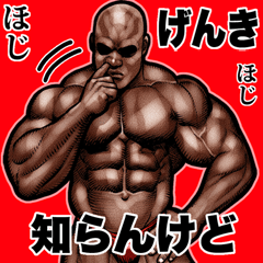 Genki dedicated Muscle macho Big 2