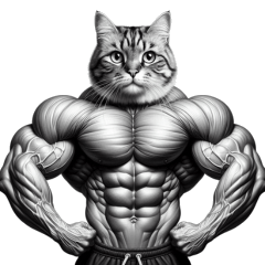 Muscle Cat NO.1