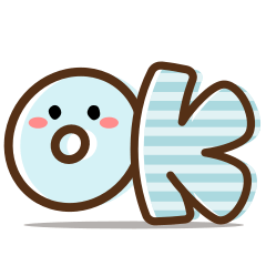 OK~ ♡ ♡ ♡ – LINE貼圖 | LINE STORE