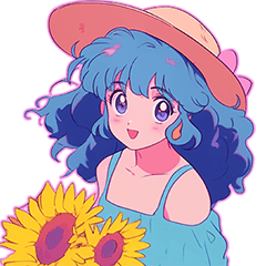 Yumemi's Summer Sticker