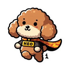 A hero dog named HEO