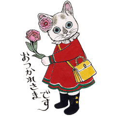 Gucci LINE Stickers by Yuko Higuchi