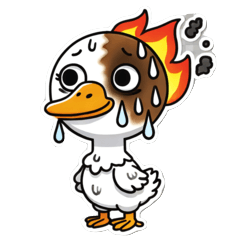 Burnt Head Goose