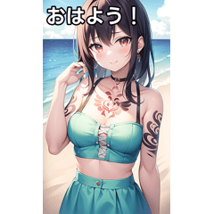 Girls who love tattoos