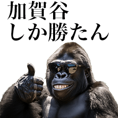 [Kagaya] Funny Gorilla stamps to send