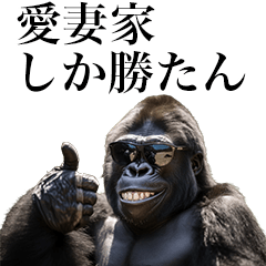 [Aisaika] Funny Gorilla stamps to send