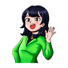 Green Chan Emoji