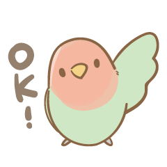 Anzu of lovebird