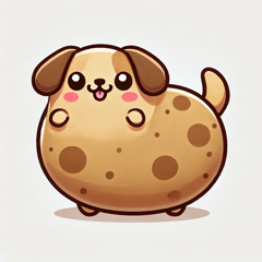 potato DOG01