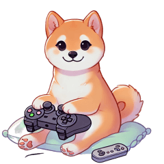 Kansai-ben (Osaka) Shiba Inu Video Games