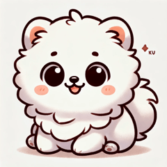 Happy Fuku the Pomeranian