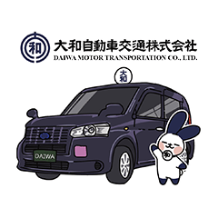 DAIWA TAXI LINE STICKER