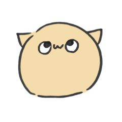 ねこみみだんご