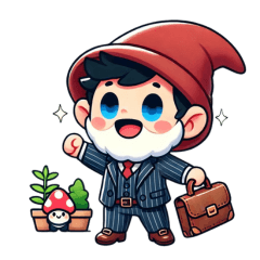 Little Gnome (Business Scenes)