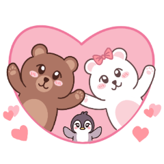 Lovely Buddy Bears: Tawny and Taffy